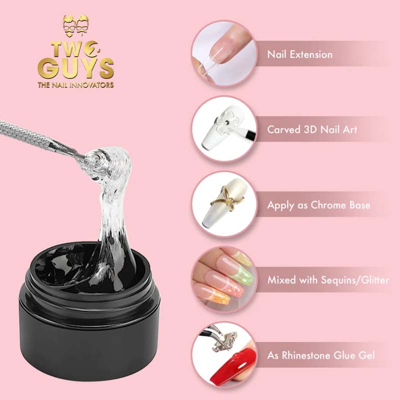 Maxie magic film glue (nail art foil gel) | enailcouture